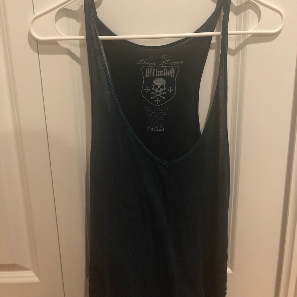 Affliction Chaos Series Size Women’s Large Tank